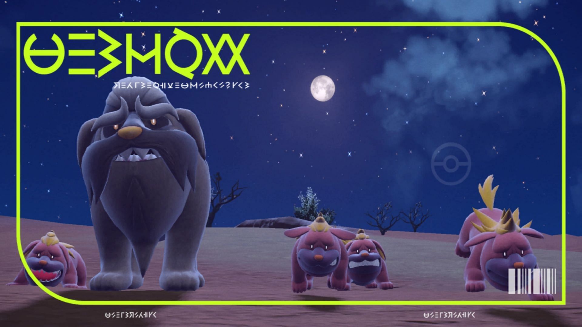 Its official Pokedex photo (Image via Game Freak)